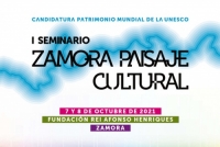 Programa del I Seminario Internacional Zamora Paisaje Cultural